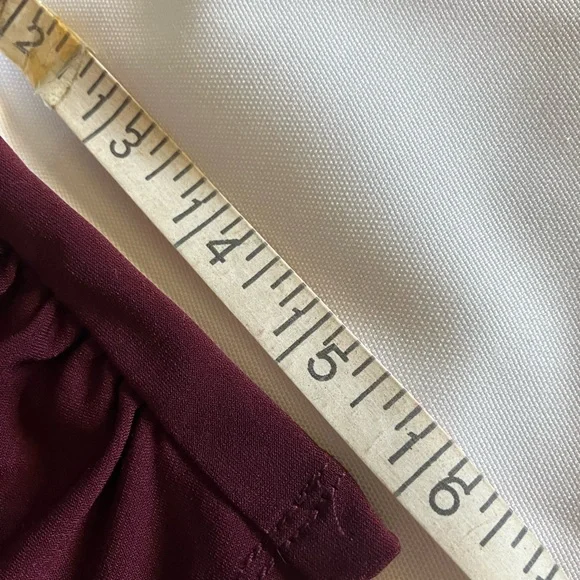 Wine-Coloured top - Picture 6 of 6